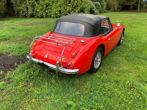 Austin Healey Bj8