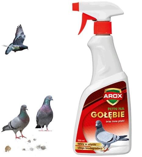Liquid pigeon repellent. Arox - 500 ml
