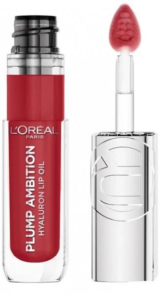 red lip oil