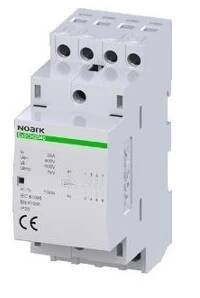 102414 Ex9CH25 22 220/230V 50/60Hz Instalační stykač, 25 A, ovl. 220/230 V, 2 NC + 2 NO kontakty
