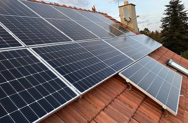 Realizace fotovoltaiky - 24. dubna, Želešice | Solar Bryka