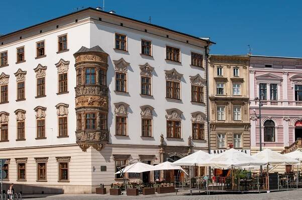 Restaurace - Hanácká hospoda