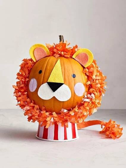 26 Easy and Absolutely Adorable No-Carve Pumpkin Ideas for Kids | No carve pumpkin decorating, Pumpkin decorating contest, Pumpkin halloween decorations
