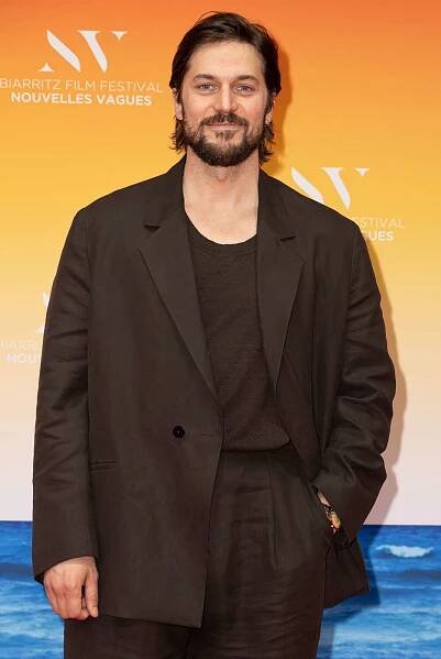 Lucas Bravo attends the Opening Ceremony of the 2nd "Nouvelles Vagues" International Biarritz Film Festival on June 18, 2024 in Biarritz, France