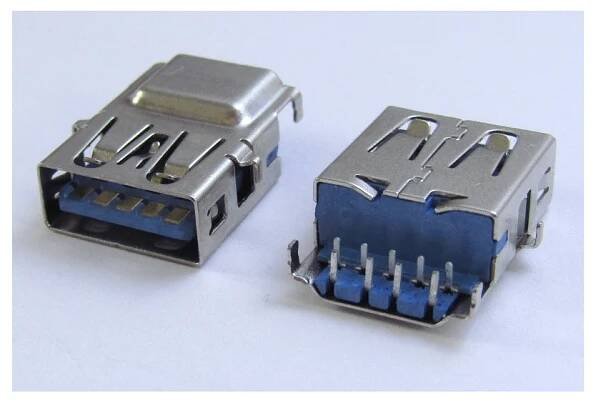 konektor USB 3 A female typ 9 - pro DELL Inspiron 14 15, HP Pavilion 11-E 15-N 17-F Series