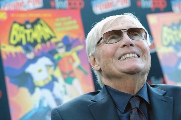 ‘Batman’ actor Adam West dies
