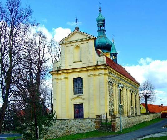 Fotografie - Vrbno nad Lesy - Kostel Nanebevzetí Panny Marie - 01.04.2015