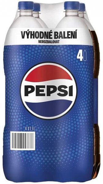 Pepsi Cola 4pack