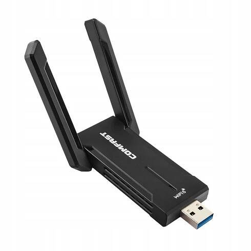 Síťová karta USB adaptér Wi-Fi 6 USB-C AX5400 CF-972AX 2x2db Tri-Band 6GH