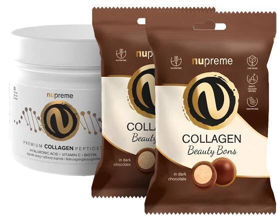 Collagen Peptides + 2 ks Beauty Bons NUPREME