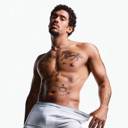 Bad Bunny Strips Down for Calvin Klein Underwear Campaign