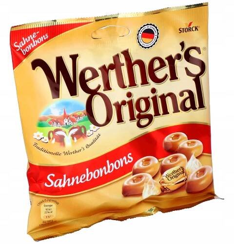 Bonbóny Werther's Original Karamelky DE