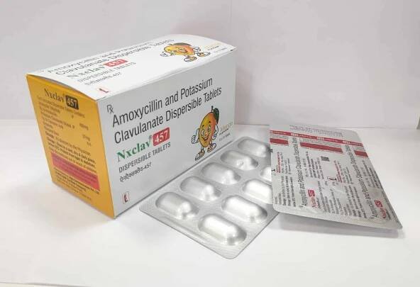 Amoxicilin tablety