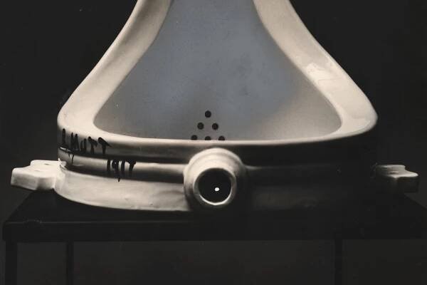 Marcel Duchamp in the Galleria Schwarz — Prahlad Bubbar