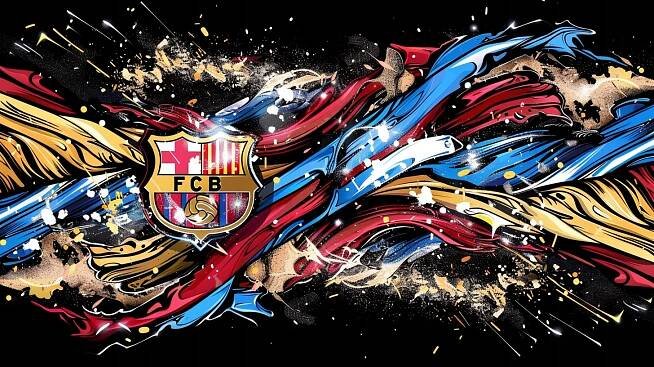 FOTOTAPETA PRO FOTBALISTU FC BARCELONA 368x254 DO OBÝVACÍHO POKOJE, LOŽNICE Značka žádná značka