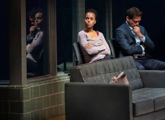 Kerry Washington Steven Pasquale In American Son Photo By Peter Cunningham