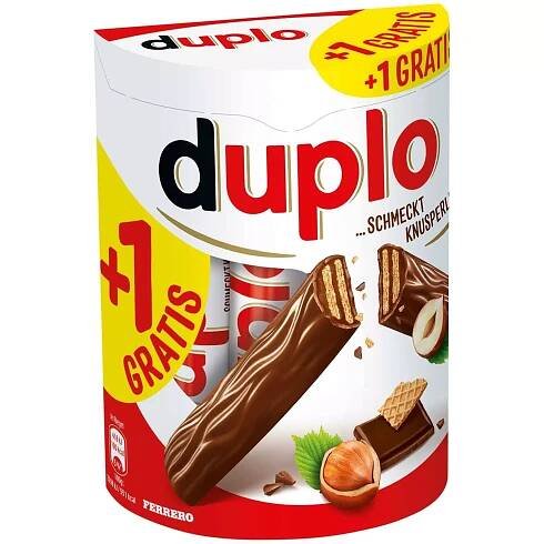 Kinder duplo lískové oříšky (10+1) 200,2g | Fikko Market