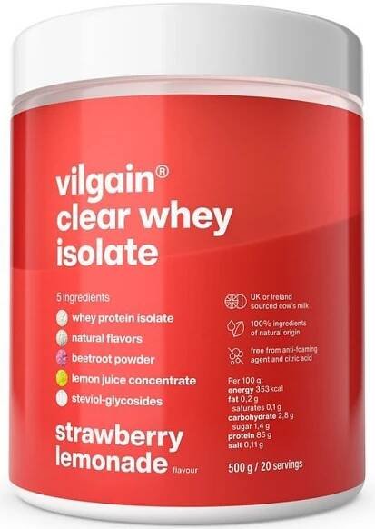 Vilgain Clear Whey Isolate 500 g
