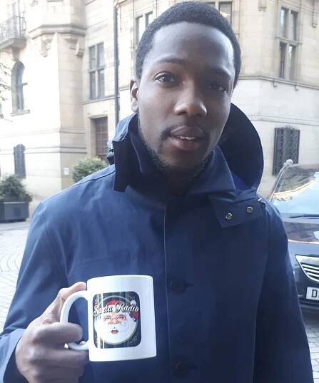Tosin Cole Santa Radio Celebrity Mugshots