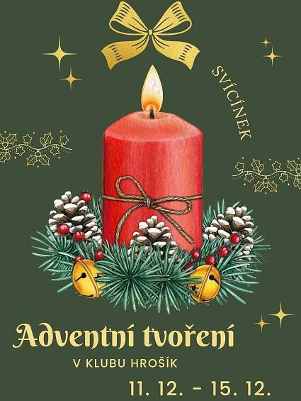 adventní tvoření