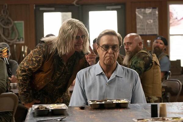 Ve jménu našeho Pána - Ezau se k němu rozběhl - Z filmu - Steve Zahn, John Goodman