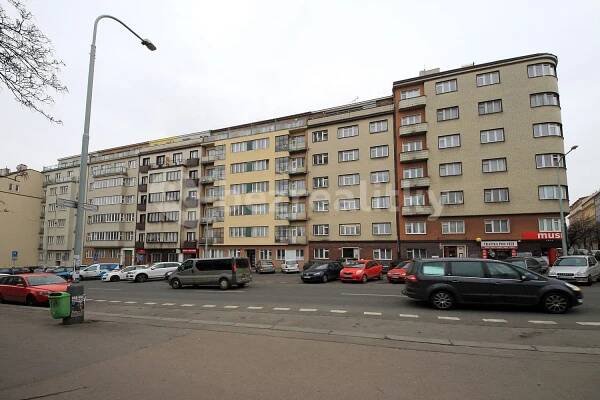 Pronájem bytu 1+kk 25 m², Ondříčkova, Praha, Praha