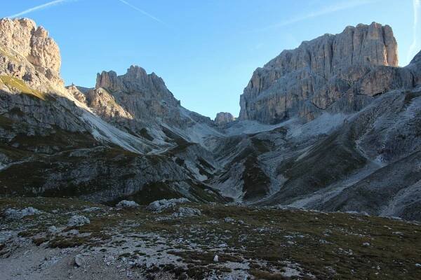 Kesselkogel – nejvyšší vrchol skupiny Rosengarten – The Mountain Addict Diary