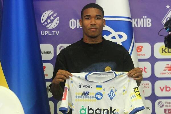 Eduardo Guerrero – Dynamo player! - FC Dynamo Kyiv official website 