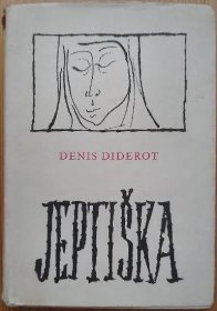 Jeptiška Denis Diderot - Knihy