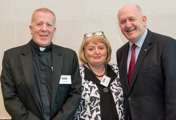 Father James Grant Foundation Luncheon w Governor General Sir Peter Cosgrove on Youth Unemployment