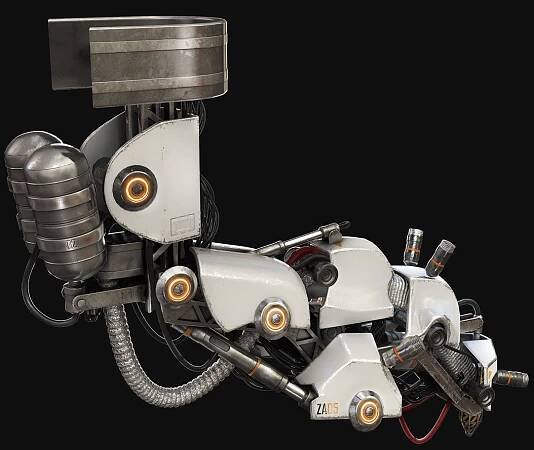 Youri Hoek - Industrial Laser Arm V2