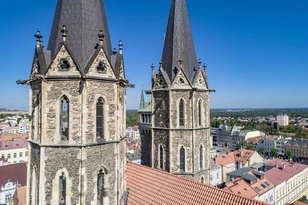 Kolín – chrám sv. Bartoloměje – Kolínsko – Cesty a památky