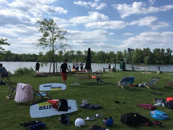 Wake park Mnichovo Hradiště
