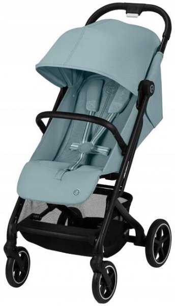 Sportovní kočárek Cybex BEEZY do 22kg automatické pásy Stormy Blue