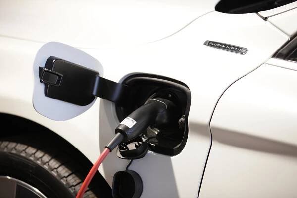 Plug-in hybridní vůz