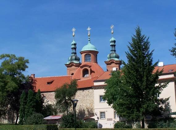 Katedrální chrám sv. Vavřince - Praha - České dědictví UNESCO