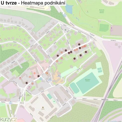 U tvrze - mapy | Kurzy.cz