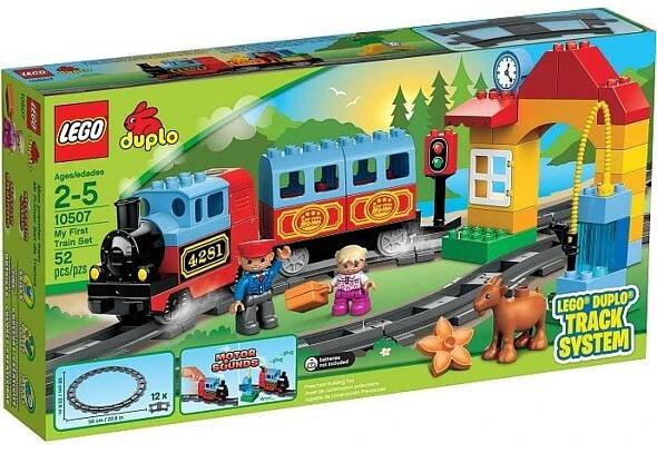 LEGO DUPLO 10507 Můj první vláček