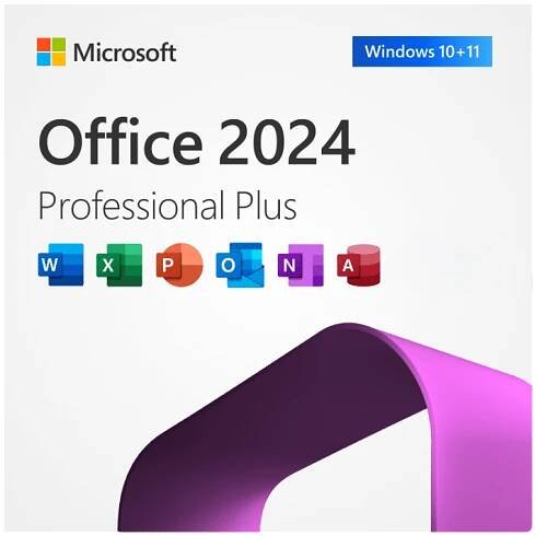 Office 2024 - Lifetime - Email Bind - Windows + Mac - 1pc