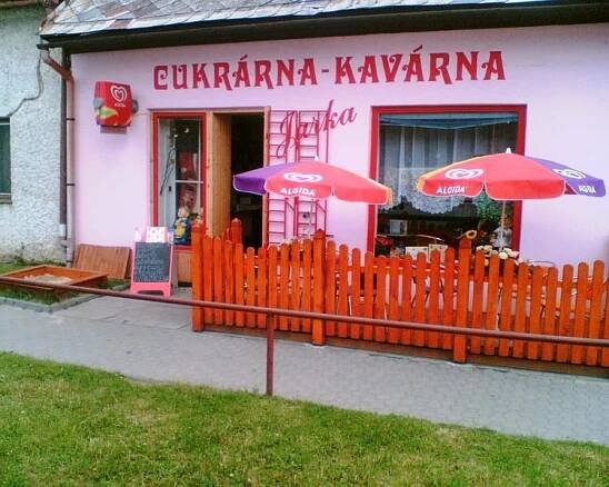 Historie – Cukrárna – kavárna Kráčmarovi