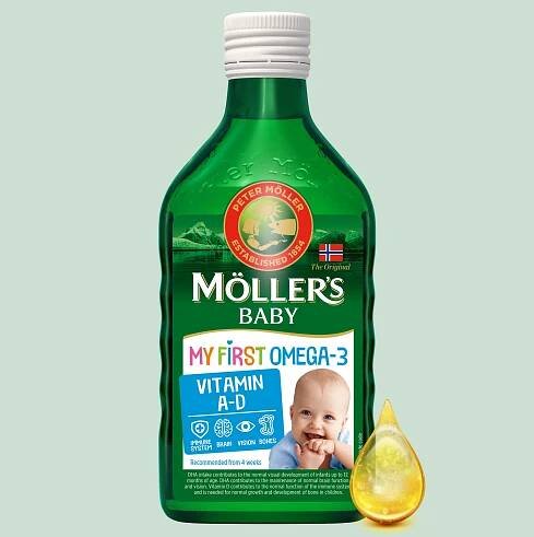 Möller's My First Omega-3 - Möller's Omega-3 - Möller's