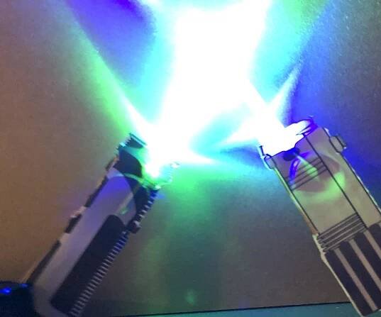 Mini Lightsaber Challenge