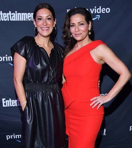 Angelique Cabral and Constance Marie
