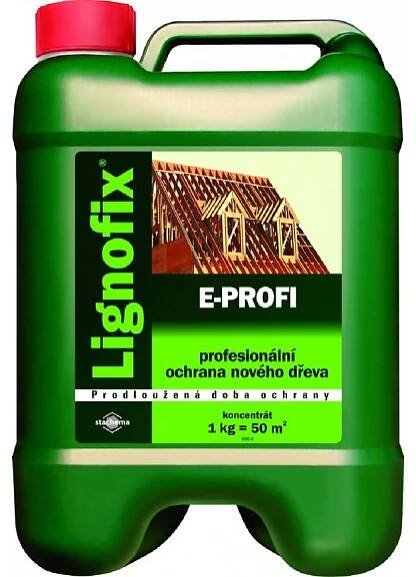 Lignofix e-profi čirý 1:9 5 kg