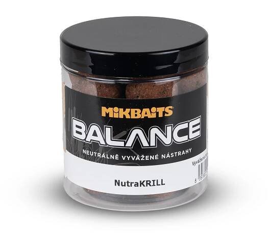 Mikbaits ManiaQ boilie Balance 250ml NutraKRILL