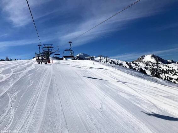 alpe cermis pista lagorai facile