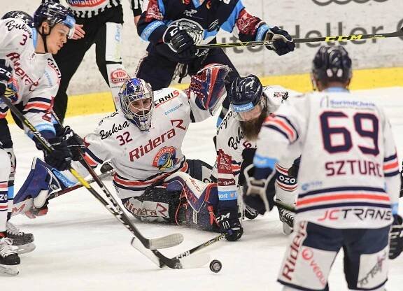 Vítkovice - Liberec 2:1 po samostatných nájezdech (38. kolo extraligy)