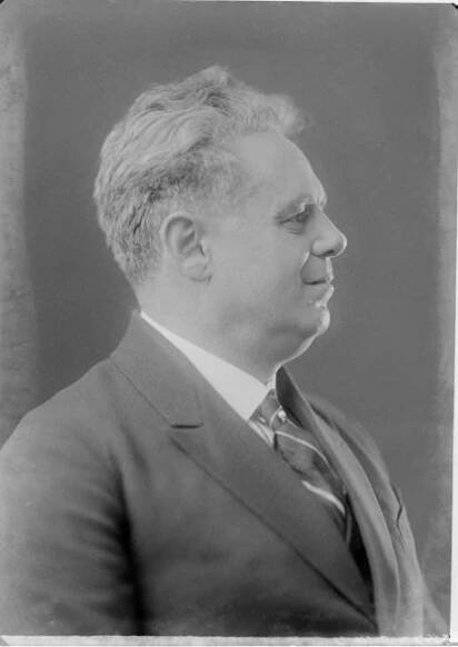 Šechtl a Voseček: Portrét Emil Pollert 2. 3. 25 (1925)