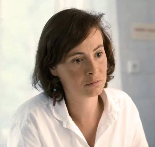 Lenka Vlasáková ve filmu O rodičích a dětech (2008, režie Vladimír Michálek)