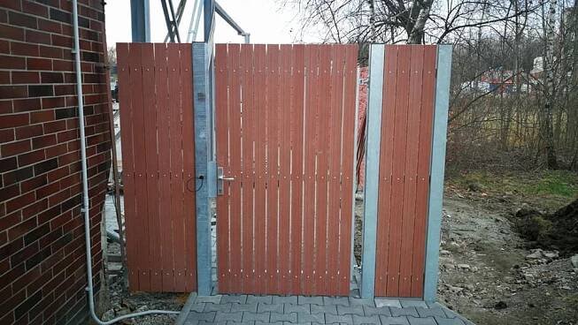 Branky jednokřídlé a dvoukřídlé - Ploty Ostrava